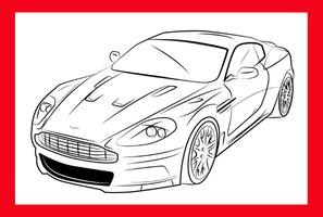 How to Learn to Draw a car capture d'écran 2