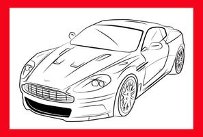 How to Learn to Draw a car ảnh chụp màn hình 2