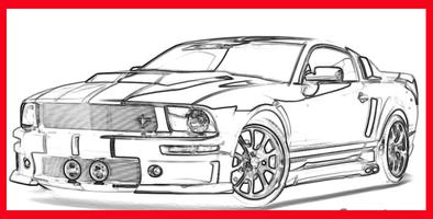 How to Learn to Draw a car capture d'écran 3