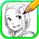 How to Draw Anime Girls : Drawing Girls APK