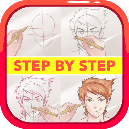 Drawing Anime Step by Steps : anime drawing