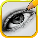 Drawing Eyes Tutorials : Eyes Drawing APK