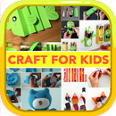 Easy Craft Tutorials for Kids : kids craft ideas APK
