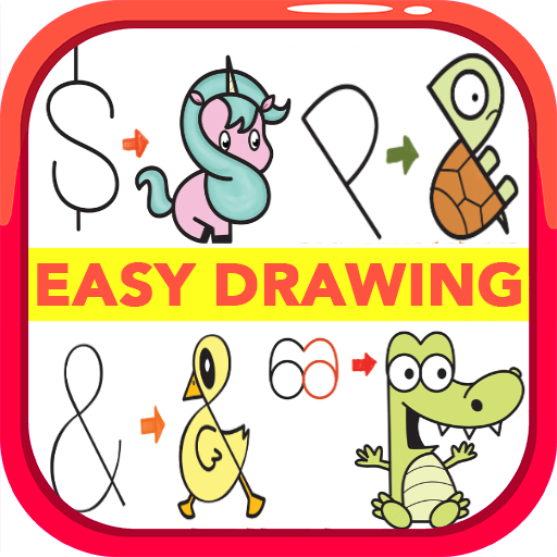 Easy Drawing Step by Step : easy drawing for kids