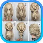 Easy Hairstyle Tutorials : Layered Haircuts icon
