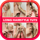 Long Hairstyle Tutorials : hairstyle ideas APK
