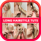 Long Hairstyle Tutorials icon
