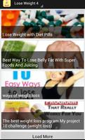 How to lose weight Affiche