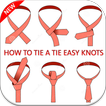 ”How to tie a tie easy knots