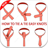 How to tie a tie easy knots иконка