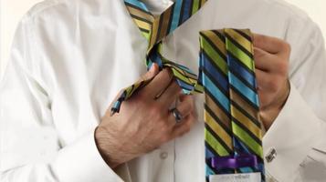 How to tie a tie easy knots ภาพหน้าจอ 2