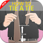 How to tie a tie 图标