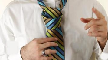 برنامه‌نما How to tie a tie عکس از صفحه