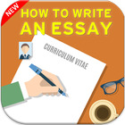 How to write an essay-icoon