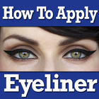 How To Apply Eyeliner Videos आइकन