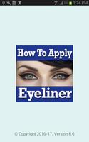 How To Apply Eyeliner Videos Plakat