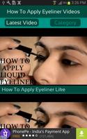 1 Schermata How To Apply Eyeliner Videos