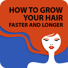 Grow Your Hair Faster, Longer. Natural Hair Growth-icoon