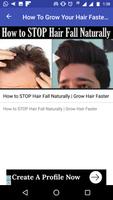 Grow Your Hair Faster, Longer. Natural Hair Growth screenshot 2