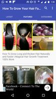 Grow Your Hair Faster, Longer. Natural Hair Growth screenshot 3