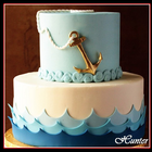 How To Decorate A Cake With Fondant icône