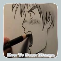 How To Draw Manga Affiche