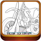 How To Draw Motorcycles Best icône