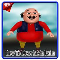 Как рисовать Motu Patlu постер