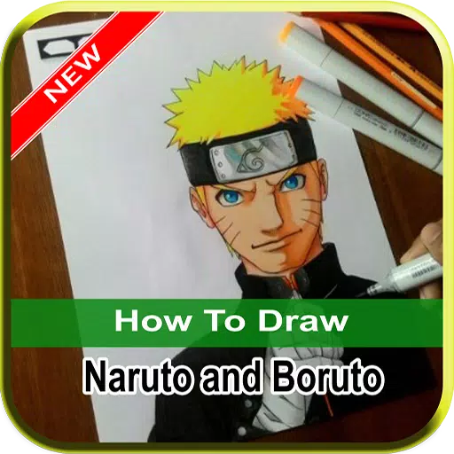 How to draw Boruto - Apps on Google Play