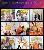 برنامه‌نما How to draw boruto & naruto character عکس از صفحه