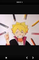 برنامه‌نما How to draw boruto & naruto character عکس از صفحه