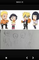 برنامه‌نما How to draw boruto & naruto character عکس از صفحه