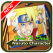 How To Draw Naruto Character