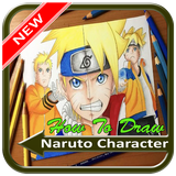 How To Draw Naruto Character icône