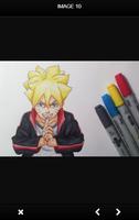 How To Draw Naruto Character capture d'écran 2