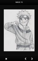 How To Draw Naruto Character capture d'écran 3