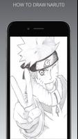 how to draw naruto characters 截图 1
