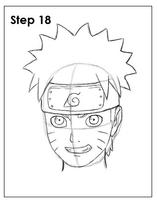 How To Draw Naruto capture d'écran 3