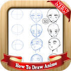 How To Draw Anime आइकन