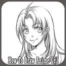 How To Draw Anime Gril APK