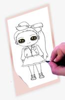 かわいい女の子を描く方法 スクリーンショット 2