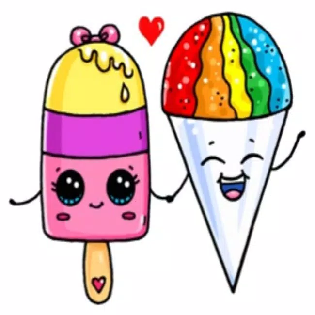 Tải xuống APK How To Draw Cute Ice Cream cho Android