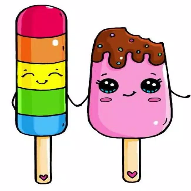 Tải xuống APK How To Draw Cute Ice Cream cho Android