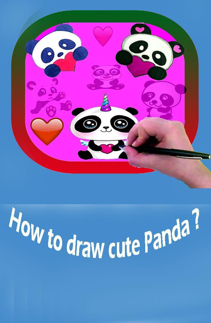 Descarga de APK de Cómo dibujar Panda fácil para Android