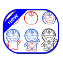 How To Draw Cartoon : Doraemon APK