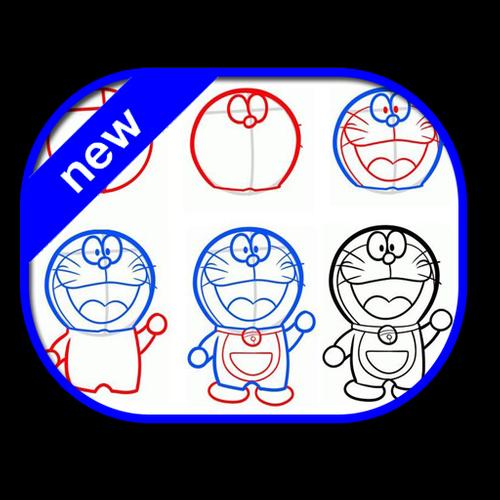 How To Draw Cartoon : Doraemon APK voor Android Download