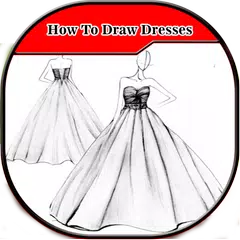 How To Draw Design Dresses APK download