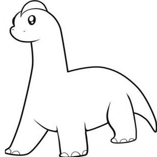 Descarga de APK de Cómo dibujar un dinosaurio para Android