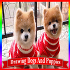How To Draw Dogs And Puppies Step By Step ícone