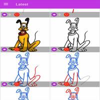 How To Draw Dogs And Puppies Step By Step Affiche